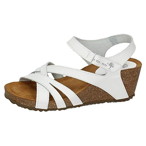 INTER-BIOS 5633, Damen Sandalen , Weiß - weiß - Größe: 41 EU von INTER-BIOS