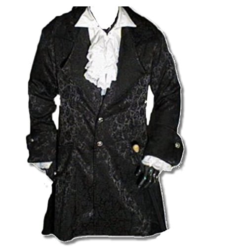 Inter Moden Steampunk - Herren Gothic Gehrock Nosferatu M von Inter