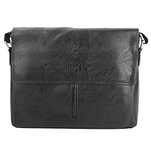 Inter Unisex 151115 Tasche für Ordner, Schwarz, Misura 31x5x24cm von Inter