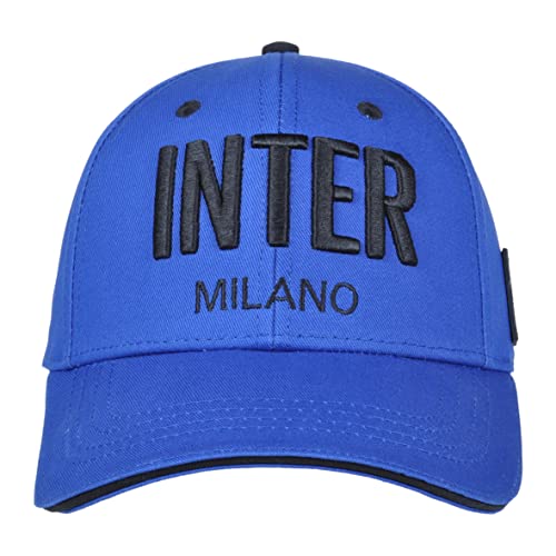 Inter Unisex 153194 Baseballkappe, blau, One Size von Inter