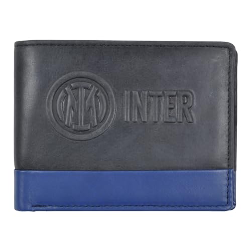 Inter Unisex 153206 Reisezubehör-Brieftasche, Schwarz, 12,5x9,5x2 cm von Inter