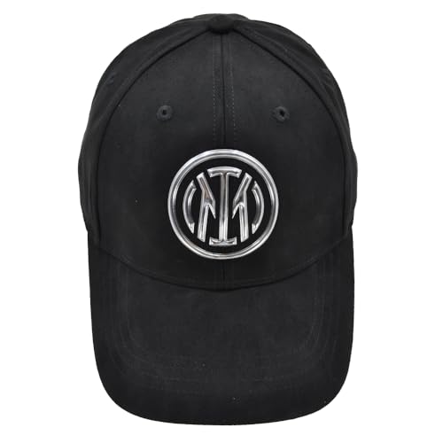 INTER Unisex 153508 Baseballkappe, Schwarz, One Size von Inter