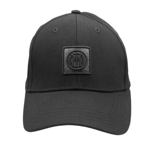 INTER Unisex 153592 Baseballkappe, Schwarz3592, One Size von Inter