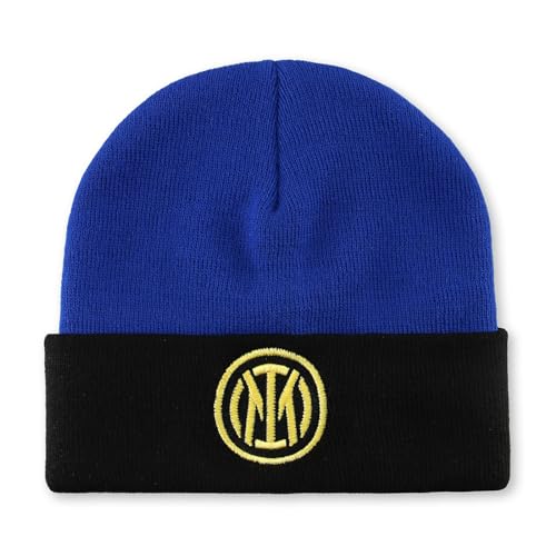 Inter Unisex Intcap22 Wintermütze, blau, Einheitsgröße von Inter