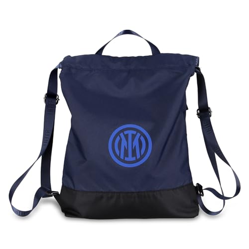 Inter - Sportbeutel, 15 Liter, für Gymnastik, Schule, Strand, Sport, Meer und Reisen. Für alle Nerazzurri-Fans - Offizielles Produkt von Inter