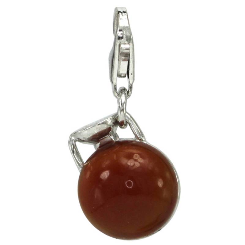 Altgriechisch Stil Rot Jaspis Aryballos Vase Anhänger #2956Rj von InterGemCorp