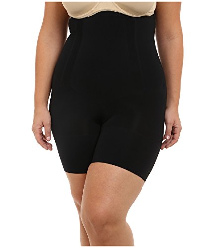 Spanx Damen SS1915-BLACK-M Formender Body, Schwarz (Black 000), 38 (Tamaño del Fabricante:M) von Spanx