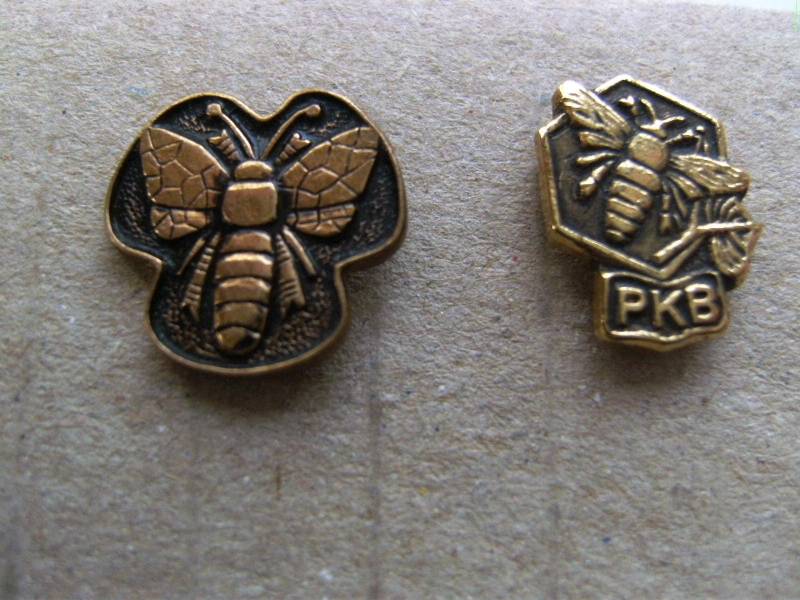 Biene - Jahrgang Anstecker Lot Von 2 von Interestingsmallshop