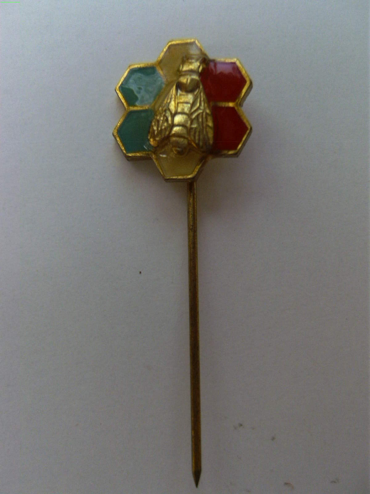 Biene - Jahrgang Metallstift Abzeichen Biene - Jahrgang Metallstift Abzeichen von Interestingsmallshop