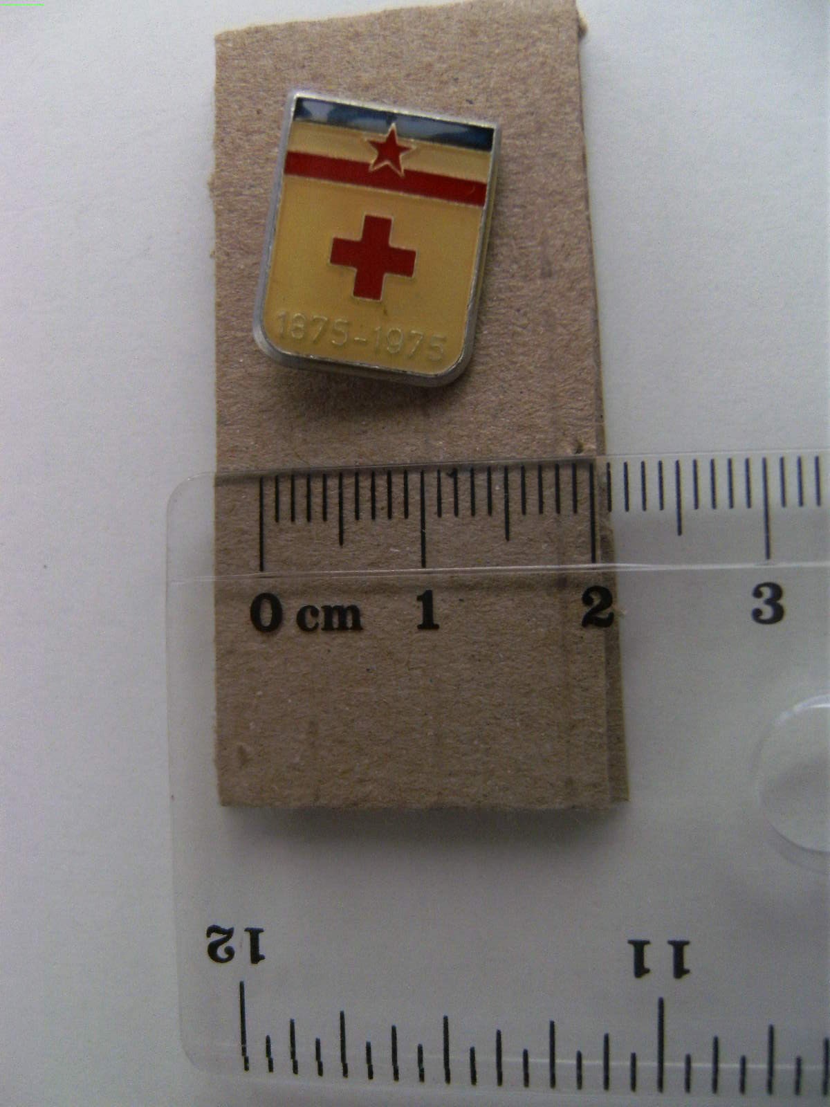 Das Rote Kreuz Von Jugoslawien 1875-1975. -Jubiläums Abzeichen Selten Das Rote Kreuz Von Jugoslawien 1875-1975. -Jubiläums Abzeichen Selten von Interestingsmallshop