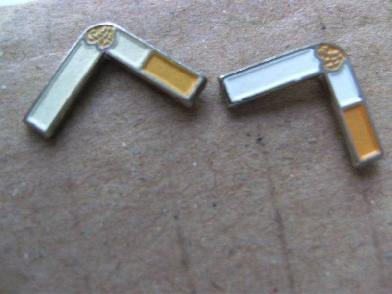 Gebrochenen Zigaretten | Rauchverbot Interessante Abzeichen Lot Von 2 Gebrochenen Zigaretten | Rauchverbot Interessante Abzeichen Lot Von 2 von Interestingsmallshop