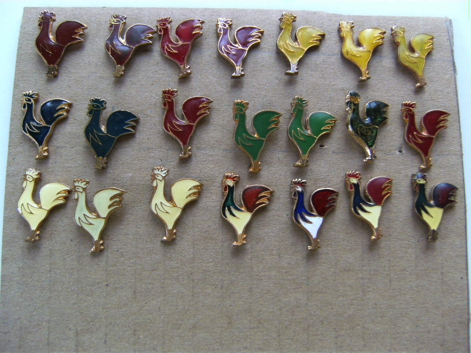 Hahn Jahrgang Stift Abzeichen Viel 21 Hahn Jahrgang Stift Abzeichen Viel 21 von Interestingsmallshop