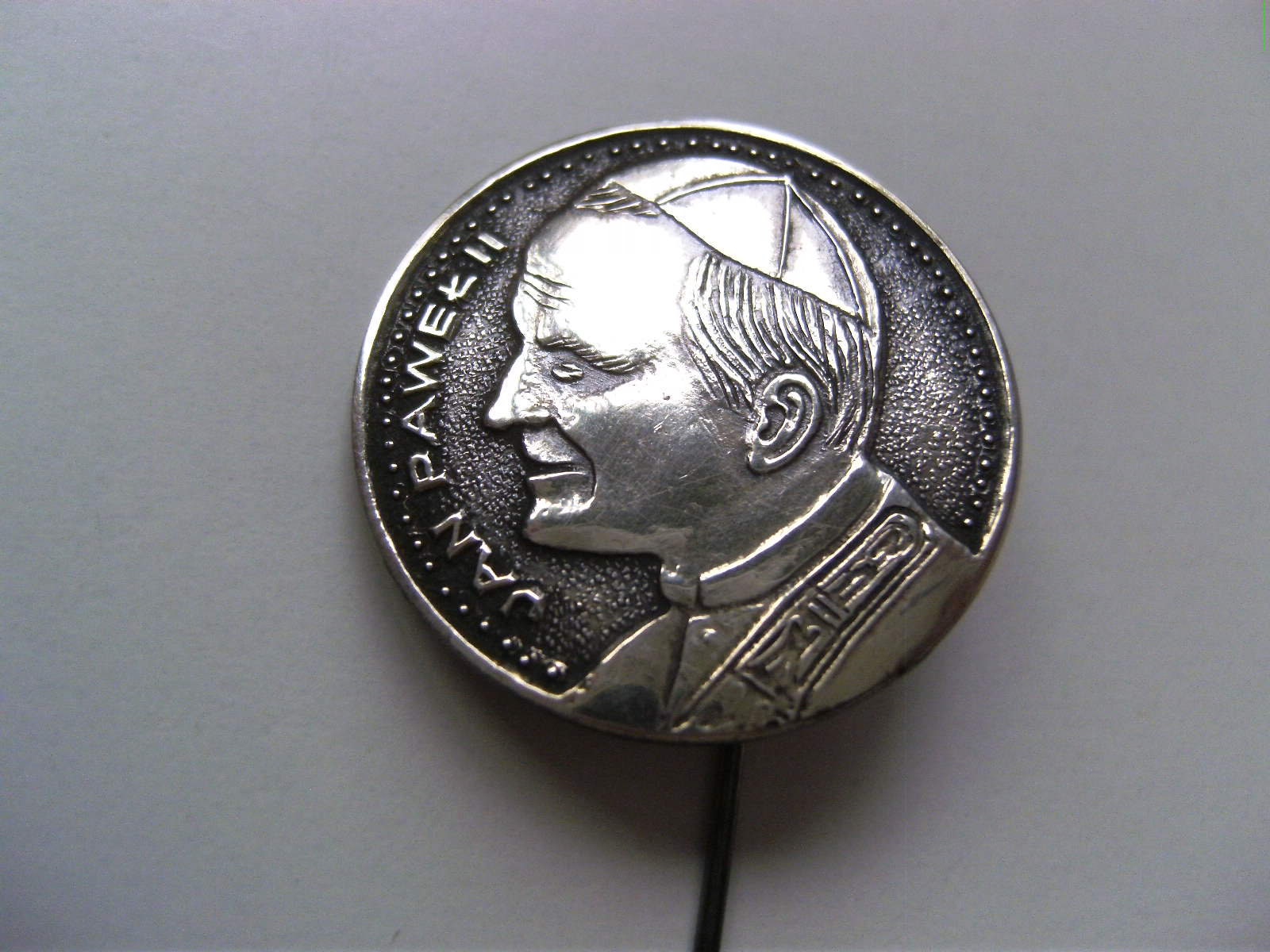 Jan Paweł Ii - Pin-Abzeichen Jan Paweł Ii - Pin-Abzeichen von Interestingsmallshop