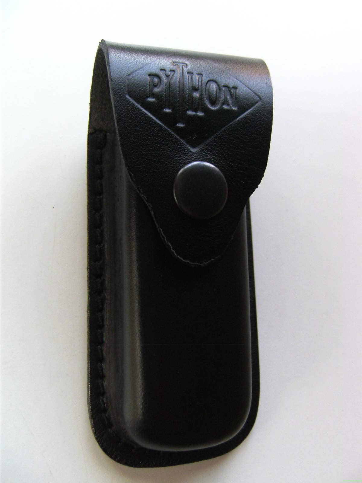 Schwarze Biker Leder Für Messer Fall-Gürteltasche Schwarze Biker Leder Für Messer Fall-Gürteltasche von Interestingsmallshop