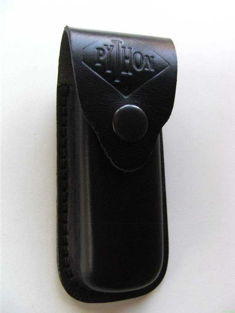 Schwarze Biker Leder Für Messer Fall-Gürteltasche Schwarze Biker Leder Für Messer Fall-Gürteltasche von Interestingsmallshop