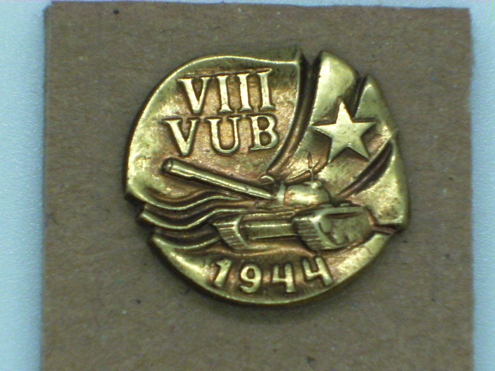 Tank - Stift Abzeichen Memory Viii Ganze | Jugoslawien Brigade Wwii Tank - Stift Abzeichen Memory Viii Ganze | Jugoslawien Brigade Wwii von Interestingsmallshop