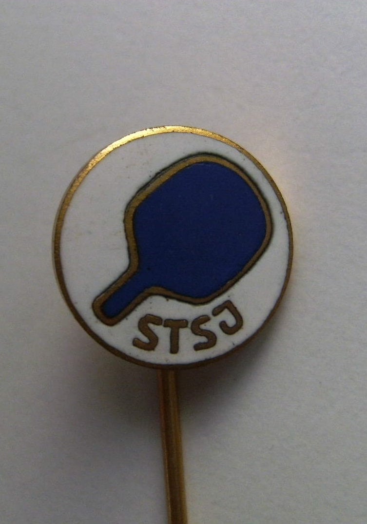 Tennisverband Jugoslawien-Vintage Kleine Pin Badge Bertoni Milano Tennisverband Jugoslawien-Vintage Kleine Pin Badge Bertoni Milano von Interestingsmallshop