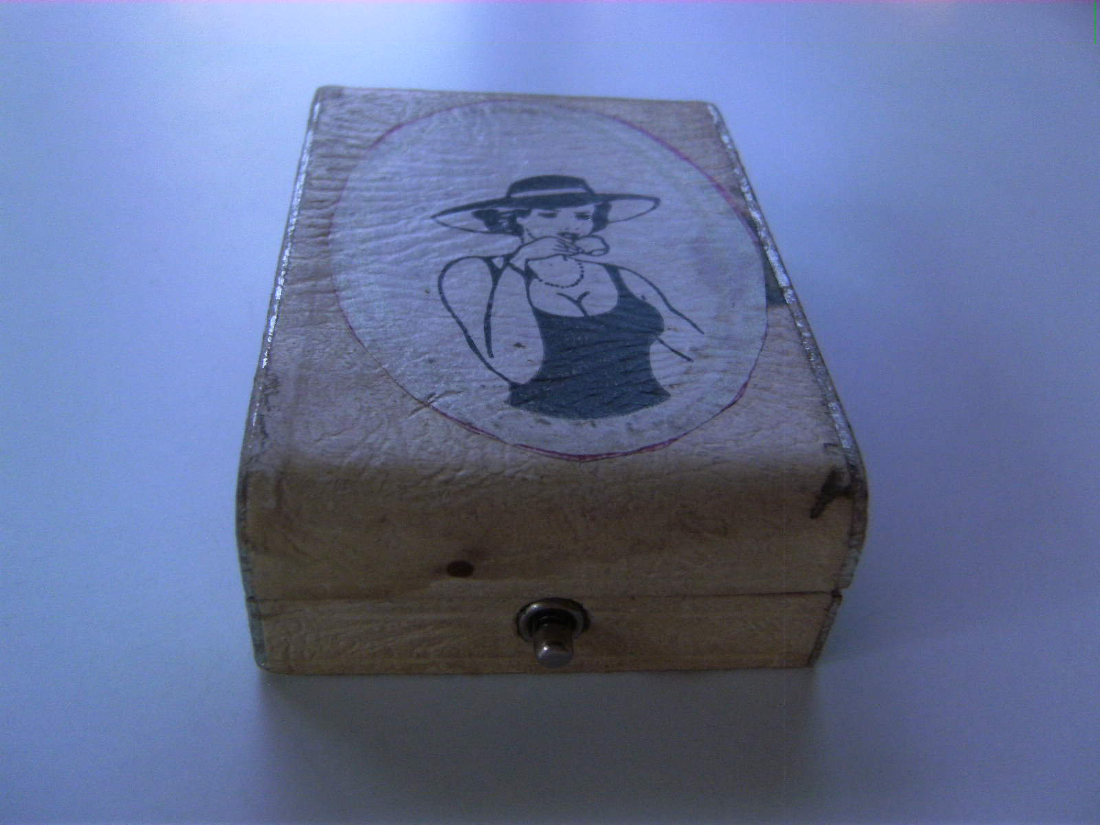 Vintage Schmuck Dose - Marcel Selis Joaillier Louvain Belgien Vintage Schmuck Dose - Marcel Selis Joaillier Louvain Belgien von Interestingsmallshop