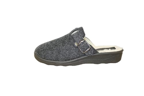 Intermax Hauschuh-Clog Filz mit echt Schurwolle (eu_footwear_size_system, adult, women, numeric, medium, numeric_38) von Intermax