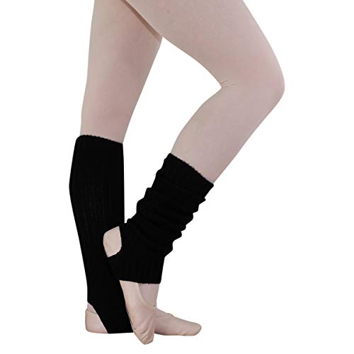 Intermezzo Damen Leg-Warmers 2010 Precal - Farbe: Schwarz (037) - Länge: 40 cm von Intermezzo