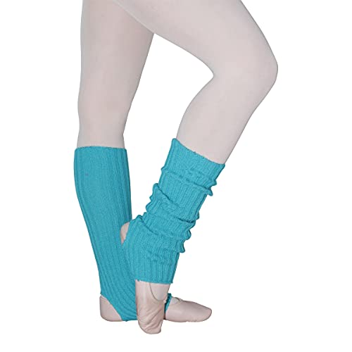 Intermezzo Damen Leg-Warmers 2010 Precal - Farbe: Türkis (016) - Länge: 40 cm von Intermezzo