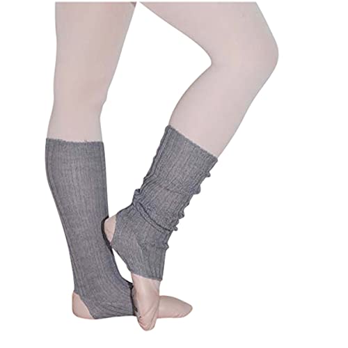 Intermezzo Damen Leg-Warmers 2011 Prevul - Farbe: Grau (033) - Größe: OneSize von Intermezzo