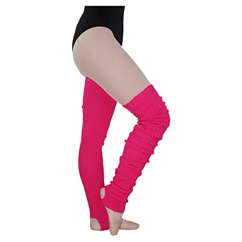 Intermezzo Damen Leg-Warmers 2020 Maxical – Farbe: Fuchsia (009) – Größe: Einheitsgröße von Intermezzo