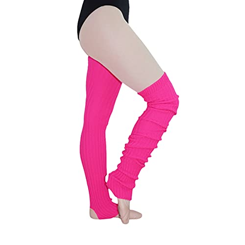 Intermezzo Damen Leg-Warmers 2020 Maxical – Farbe: Fuchsia Neon (035) – Größe: Einheitsgröße von Intermezzo