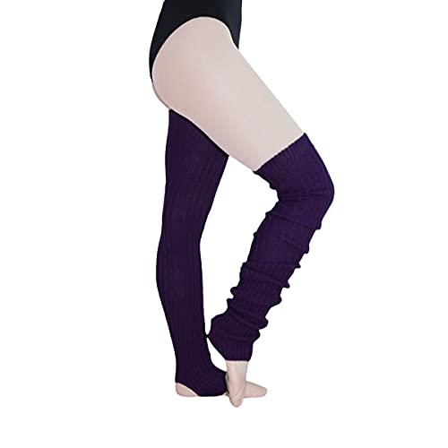 Intermezzo Damen Leg-Warmers 2020 Maxical - Farbe: Pansy Purple (253) - Größe: OneSize von Intermezzo