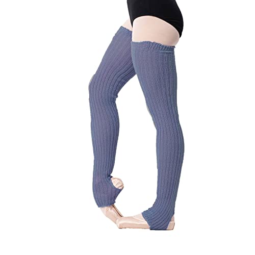 Intermezzo Damen Leg-Warmers 2021 Maxivul - Farbe: Blue Aqua (258) - Größe: OneSize von Intermezzo