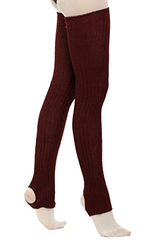 Intermezzo Damen Leg-Warmers 2021 Maxivul - Farbe: Burgund (028) - Größe: OneSize von Intermezzo