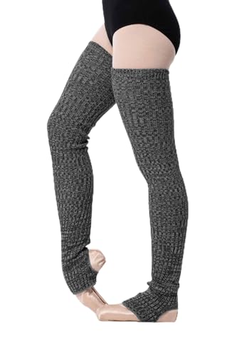 Intermezzo Damen Leg-Warmers 2025 Maximez - Farbe: Schwarz (037) - Größe: OneSize von Intermezzo