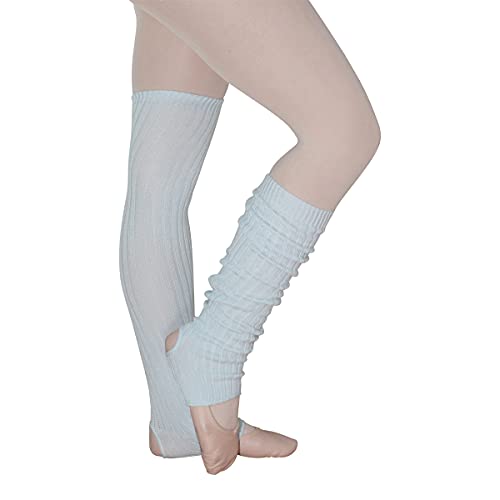 Intermezzo Damen Leg-Warmers 2300 Maxisur - Farbe: Himmelblau (014) - Größe: OneSize von Intermezzo