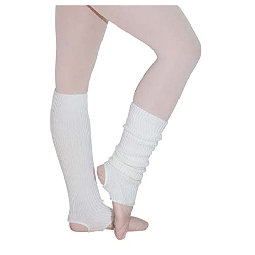 Intermezzo Damen Leg-Warmers 2655 Preduc - Farbe: Weiß (001) - Größe: OneSize von Intermezzo