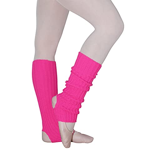 Intermezzo Leg-Warmers 2010 Precal Girls – Farbe: Fuchsia Neon (035) – Länge: 40 cm von Intermezzo