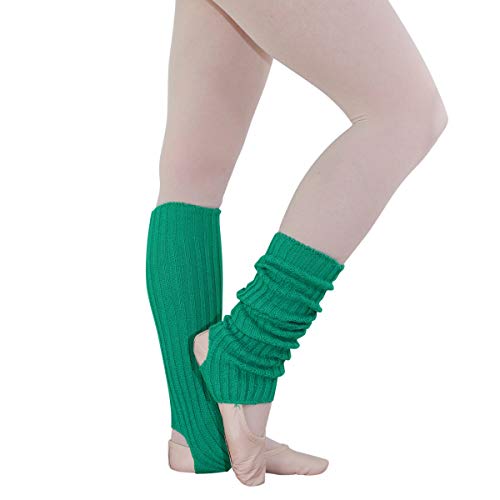 Intermezzo Leg-Warmers 2010 Precal Girls – Farbe: Grün (023) – Länge: 40 cm von Intermezzo