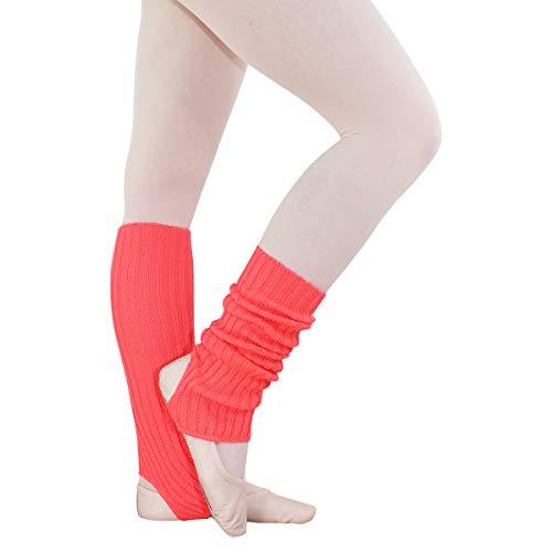 Intermezzo Leg-Warmers 2010 Precal Girls – Farbe: Neon Orange (031) – Länge: 40 cm von Intermezzo