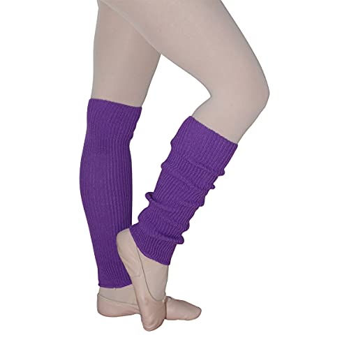 Intermezzo Leg-Warmers Damen 2030 Corcal – Farbe: Violett (011) – Größe: Einheitsgröße von Intermezzo