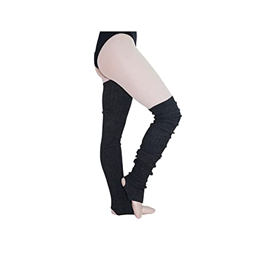 Intermezzo Mädchen Leg-Warmers 2020 Maxical - Farbe: Dunkelgrau (188) - Länge: 80 cm von Intermezzo