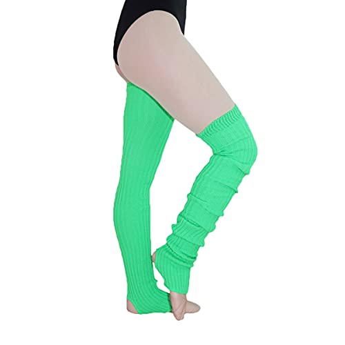 Intermezzo Mädchen Leg-Warmers 2020 Maxical - Farbe: Mint Neon (032) - Länge: 80 cm von Intermezzo