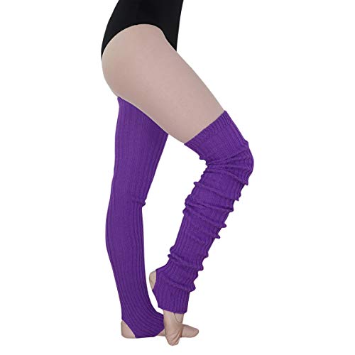 Intermezzo Mädchen Leg-Warmers 2020 Maxical - Farbe: Purple (011) - Länge: 80 cm von Intermezzo