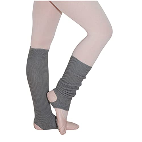 Intermezzo Mädchen Leg-Warmers 2655 Preduc - Farbe: Grau (033) - Größe: 10 von Intermezzo