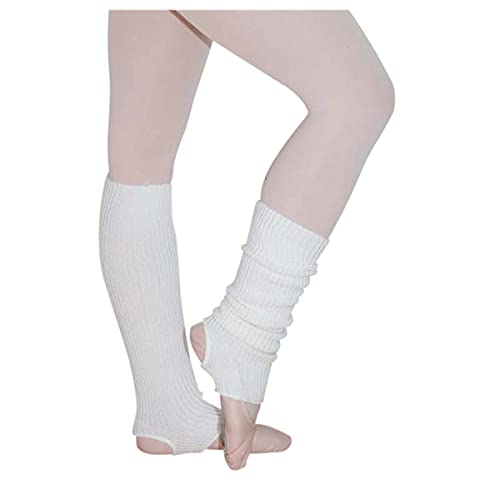 Intermezzo Mädchen Leg-Warmers 2655 Preduc - Farbe: Weiß (001) - Größe: 10 von Intermezzo