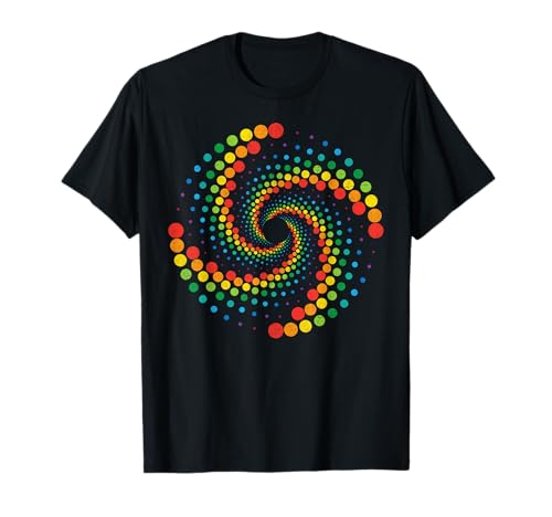 Internationaler Tag Punkt Spirale Punkte Bunte Männer Frauen Kinder T-Shirt Internationaler Tag Punkt Spirale Punkte Bunte Männer Frauen Kinder T-Shirt von International Day Dot Spiral Dots Colorful design