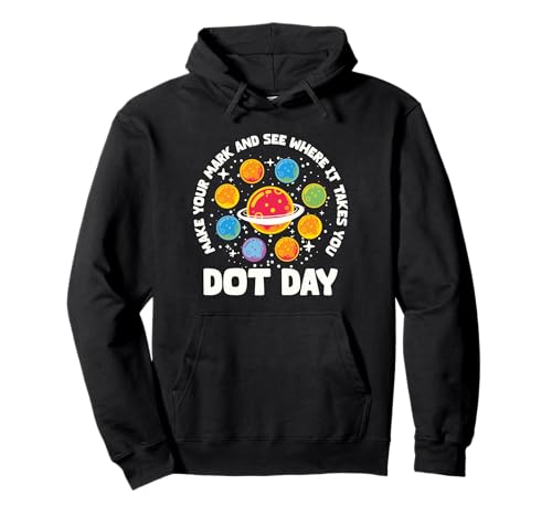 Make Mark Planets International Dot Day Herren Jungen Kinder T-Shirt Pullover Hoodie Make Mark Planets International Dot Day Herren Jungen Kinder T-Shirt Pullover Hoodie von International Dot Day Shirts Men Women Kids Gifts