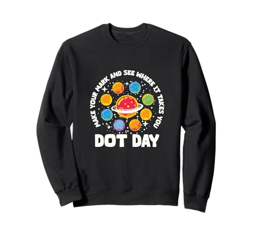 Make Mark Planets International Dot Day Herren Jungen Kinder T-Shirt Sweatshirt Make Mark Planets International Dot Day Herren Jungen Kinder T-Shirt Sweatshirt von International Dot Day Shirts Men Women Kids Gifts