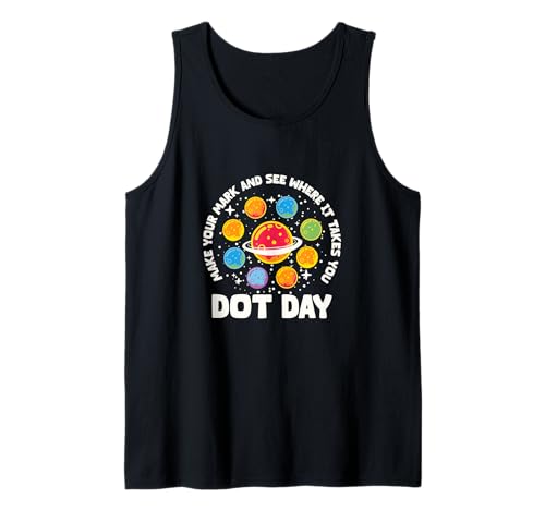 Make Mark Planets International Dot Day Herren Jungen Kinder T-Shirt Tank Top von International Dot Day Shirts Men Women Kids Gifts