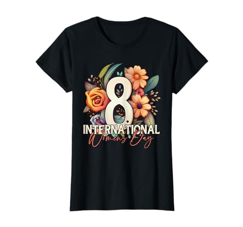 Weltfrauentag Frauen vertrauen auf gleiche Chance T-Shirt Weltfrauentag Frauen vertrauen auf gleiche Chance T-Shirt von International Women's Day Apparel