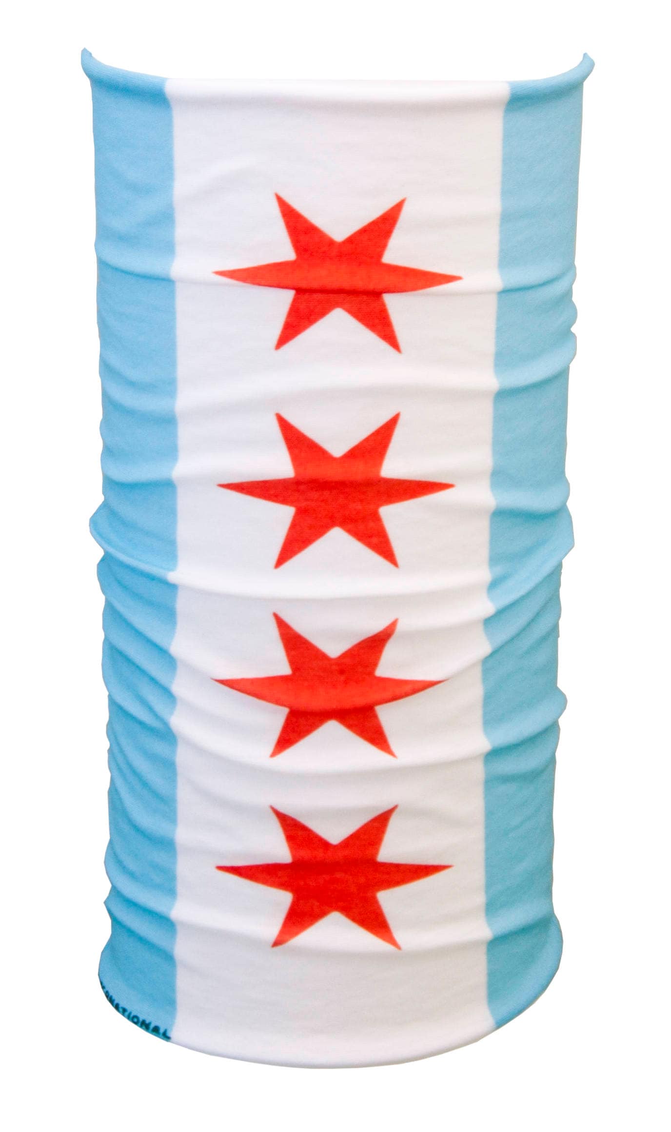Chicago Flagge Multifunktionale Kopfbedeckungen, Großen Hals Gamaschen Oder Bandana Chicago Flagge Multifunktionale Kopfbedeckungen, Großen Hals Gamaschen Oder Bandana von InternationalTie