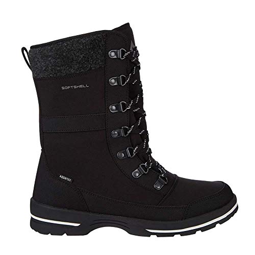 Intersport Damen Viviana III AQX Après-Stiefel, Black White, 43 von Mc Kinley